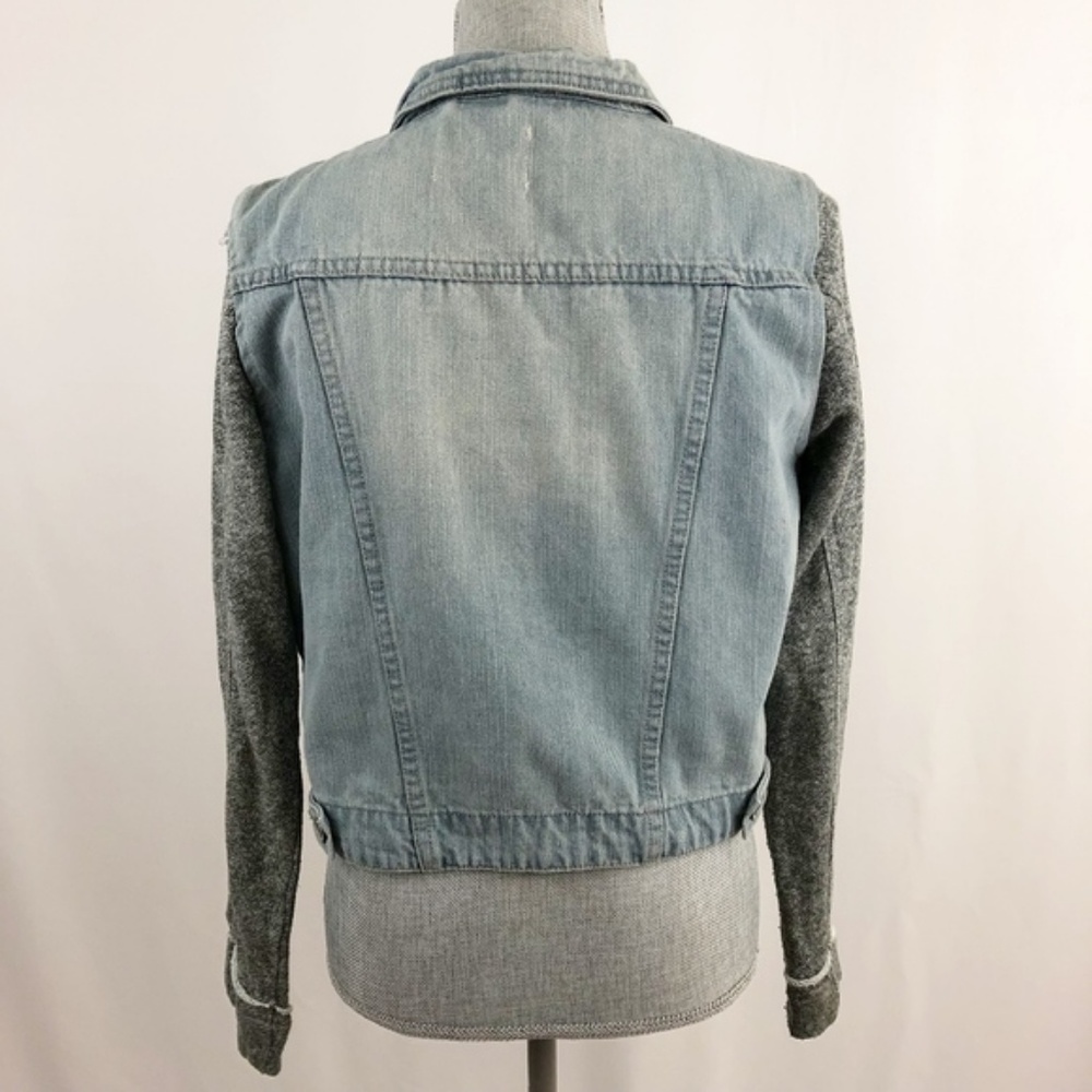Thread & Supply Jean Jacket Light Light Large(K85) - image 4